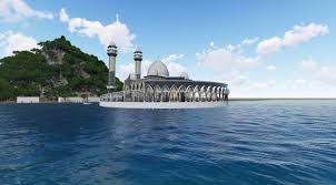Walaupun namanya menggambarkan bahawa ianya terapung, masjid ini mempunyai tiang dan asas yang kukuh. Tahun Ini Pembangunan Masjid Terapung Di Pessel Akan Dimulai Klikpositif Com Media Generasi Positif