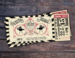 Image Result For Old Hollywood Rackcards Movie Ticket Invitations Cinema Ticket Movie Party Invitations