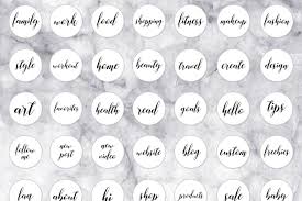 10 examples of beautiful instagram highlight covers. Black Marble Instagram Highlight Covers Free Novocom Top