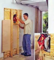Woodworking projects plans woodworking tools panel saw lumber storage workshop storage shop organization shop layout homemade tools wood tools. Diy Vertical Panel Saw Serra Circular Carpintaria Ferramentas