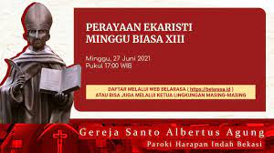 Dibuka pendaftaran sakramen krisma / penguatan 2021.1. Perayaan Ekaristi Minggu Biasa Xiii 27 Juni 2021 17 00 Wib Youtube