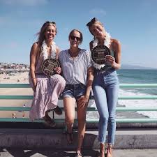 She holds an american identity. Alix Klineman On Instagram Our Names Are On The Pier So Special To Have Our Plaques Revealed Just A Few Blocks From W Manhattan Beach Pier Pier Woman Beach