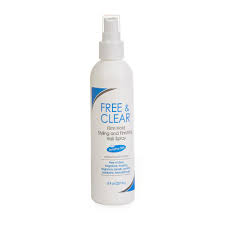 For hair that is touchabley soft and scented with soothing lavender, this hairspray is a gentle yet effective way to get great hold. Free Clear Firm Hairspray Unscented For Sensitive Scalp
