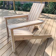 Modern Cedar Adirondack Chair In 2020 Modern Adirondack Chair Wood Adirondack Chairs Adirondack Chair