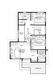 Open To Below Design Features Are Always A Favorite In Any Residential Design Matthew S Four Bedroom Layout W Modern House Plans Home Design Plan House Design