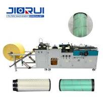 Heavy Duty Air Filter Inner Paper Folding Making Machine