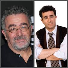 Saul Rubinek who played Arthur Claypool in an episode of Psych as Lance  Rothstein