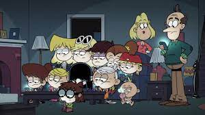The Loud House A Dark and Story Night Sand Hassles (TV Episode 2020) 