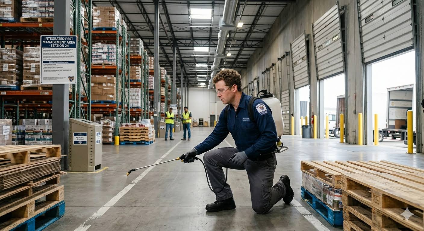 Warehouse Pest Management in Virar product image