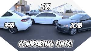 35 Vs 20 Vs 5 Window Tint What Tint Is Best For You