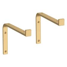 Check spelling or type a new query. Liberty 8 27 In Painted Brushed Brass Steel Wraparound Decorative Shelf Bracket 2 Pack S43394c 523 U The Home Depot Decorative Shelf Brackets Shelf Brackets Kitchen Shelf Brackets