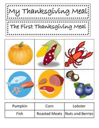 Winslow wrote that the wampanoag guests arrived. First Thanksgiving Meal By Crystal Real Teachers Pay Teachers