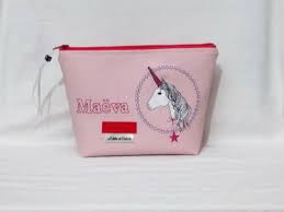 Trousse Brode Machine Licorne Pour Maeva Maeva Broderie Trousse