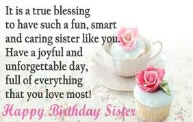 Birthday Wishes For Sister Messages Pin By Wishes Quotes Cards Mess On Birthday Quotes For Sister Happy Birthday Wishes Sister Birthday Wishes For Sister Happy Birthday Sister Messages