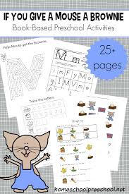 If you give a mouse a cookie. If You Give A Mouse A Cookie Sequencing Printables