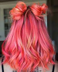 Since the most common cause of orange hair is cheap bleach, we will discuss the most popular methods for removing brassy tones after bleaching. Pin By Kake Hugs On Fashion Hair Styles Hair Dye Colors Long Hair Styles