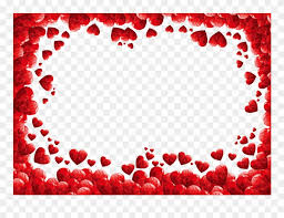 Free clipart valentines day borders. Transparent Download Clipart For Valentines Day Valentine Heart Clip Art Borders Png Download 691885 Pinclipart