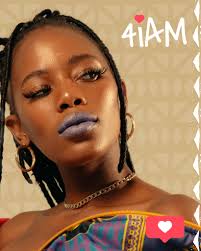 Our next #4IAM member is up; meet Nokwanda 😁 Nokwanda says her musical  inspiration is in the likes of The Soil and Brenda Fassie. She has always  loved music that speaks out