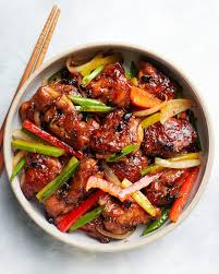 Chicken In Black Beans Sauce