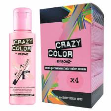 4.1 out of 5 stars. Crazy Color Candy Floss Pink Semi Permanent Hair Dye 4 Pack 100ml For Sale Online Ebay