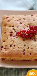 Moelleux Aux Amandes Et Groseilles Recette Moelleux Gateau Aux Groseilles Recette Groseille