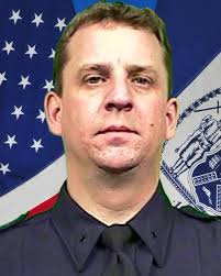 Police Officer Robert James Reidy, New York City Police Department, New York