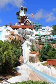 Blizzard Beach Summit Plummet Disney World Water Parks Blizzard Beach Resort