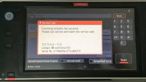 I've entered null, a space, password, password, administrator but it did not. How To Reset Error Code Sc554 02 Ricoh Mpc3503 Corona Technical