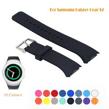 Cyeeson Samsung Gear S2 Sm R720 R730 Smart Watch Replacement Band Accessory Soft Silicone Gel Wristband Strap Smartwatch Band For Samsung Galaxy Gear