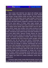 Kuasa ketiga yang wujud di tanah melayu adalah inggeris/british. Ias6pltsl5ny4m