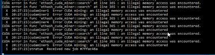 Italian authorities bust illegal ethereum mining activities using airport computers. Illegal Memory Access Was Encountered Issue 285 Ethereum Mining Ethminer Github