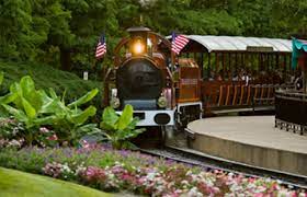 Since 1998 our parent site, family garden trains(tm), has been helping people start their own outdoor railroads by providing the information that beginning and intermediate garden railroaders are most likely to need. Busch Gardens Railway Train Ride Busch Gardens Williamsburg