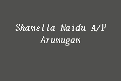 Semantic scholar profile for wan azman wan ahmad, with 13 highly influential citations and 34 scientific research papers. Shamella Naidu A P Arumugam Peguam In Jalan Ampang