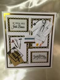 Simple Birthday Wishes For Medical Students Birthday Card For Medical Student Birthday Cards Cardmaking Scrapbook Cards