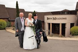Congratulations To Sue Pete Who Were Married Today At Bryn Meadows Golf Hotel Spa I Played For The Arrival Of Guests Wedding Music South Wales Ceremony