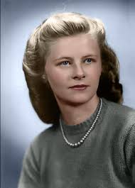 The only person I know from these pictures is my aunt Mariah Buckmaster. Do  you recognize anybody?