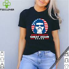My oldest son is kind of a fan of dressing up. Make Mullets Great Again Vintage 80s Hair Party Usa Dark Premium Tee Shirt Teeclover