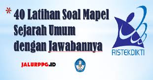 We did not find results for: 40 Latihan Soal Mapel Sejarah Umum Dan Jawabannya Jalurppg Id