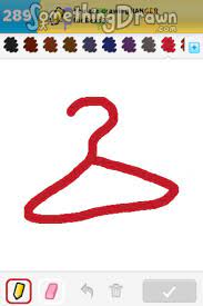 Somethingdrawn.com - Hanger Drawn By Sewingmeg On Draw Something