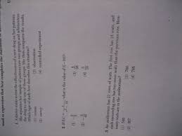 Work must be shown or explained. June 2011 Algebra Ii Regents Multiple Choice 1 27 Jd2718