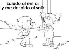 Dibujando Los Valores Actualizada Aprendamos Pintando Dibujos De Los Valores Buenos Modales Para Ninos Respeto Dibujo
