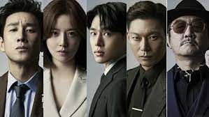 Payback” Heightens Intrigue In Rolled-Out Enigmatic Character Posters -  kdramadiary