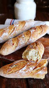 Pan Baguette Casero Recetas Faciles De Comida Recetas Faciles Postres Recetas De Comida Faciles