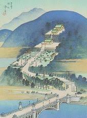 nbsp 台灣 神宮 社 於戰後遭到廢除 原神社鳥居則遭到標售 由於價格過高 因而未能售出 直到1949年6月15日發行新台幣 以40000元舊台幣兌換1元新台幣 售價瞬間銳減為原來的1 40000 三峽祖師廟重建委員會才得以購得原 台灣神社鳥居 日後將 birds eye view birds