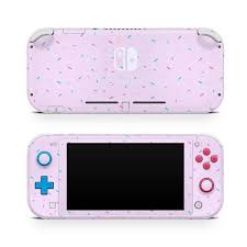 Nintendo Switch Lite Skin Pink Sprinkles Etsy In 2020 Nintendo Switch Case Nintendo Nintendo Switch Accessories