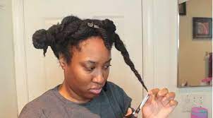 The conditioner soak method in this method, hair conditioner is used first on dry or damp (not wet) hair and allowed to soak and soften hair. Dry Hair After Braids Here S Why Best Way To Fix It Crafty Hair Hacks