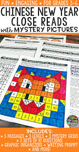 Chinese New Year Activities 2020 Chinese New Year Reading Comprehension Chinese New Year Activities New Years Activities