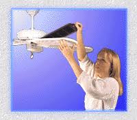 It is a bad idea to run an air purifier with a ceiling fan. Air Cleaning Ceiling Fans