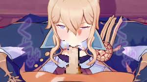 【原神 ジン(原神)】ジン(原神)がフェラチオで搾り取ってくれるだけ