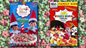Browse our wide selection of cereal for delivery . Ryan S World 2019 Elf On The Shelf 2019 Youtube